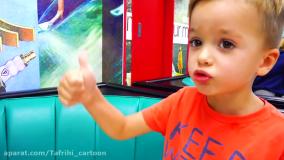 برنامه کودک ولاد و نیکی ، بازی در ساحل ، برنامه کودک جدید