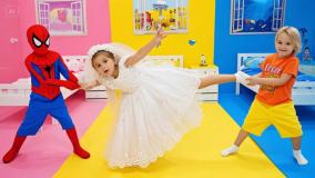 ولاد نیکی طولانی - ولاد و نیکی- برنامه کودک ولاد و نیکی- ولاد و نیکیتا - ولاد شو