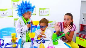 داستان های ولاد و نیکی Vlad and Niki - قسمت 77 - پروفسور ولاد