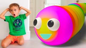 ولاد ؛ بازی ولاد و نیکی ؛ ولاد و نیکیتا ؛ کودک ولاد و نیکی ؛ کارتون ولادو نیکی