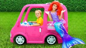 ولاد:: ولاد و نیکیتا:: ولاد و نیکی :: برنامه کودک ولاد و نیکی::پرنسس کالسکه