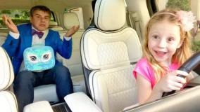 ناستیا و استیسی ناستیا شو ناستیا و بابایی برنامه کودک ناستیا ناستیا استیسی جدید