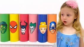 ناستیا استیسی جدید؛ ناستیا, ناستیا و بابایی, برنامه کودک ناستیا, ناستیا شو