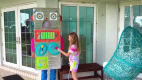 ناستیا و استیسی ناستیا شو ناستیا و بابایی برنامه کودک ناستیا-ناستیا استیسی جدید