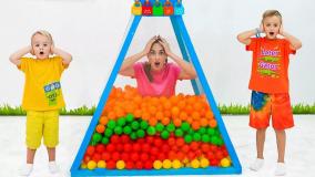 ولاد:: ولاد و نیکیتا:: ولاد و نیکی جدید:: برنامه کودک ولاد و نیکی::ولاد نیکیتا