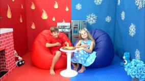 کارتون ولاد و نیکی به زبان انگلیسی برای کودکان ABC Song HD