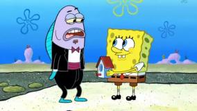 انیمیشن باب اسفنجی قسمت جدید😍 "این قسمت : هنرمند چشمی