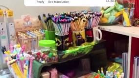 فروش لوازم تحریر در اتاق خواب