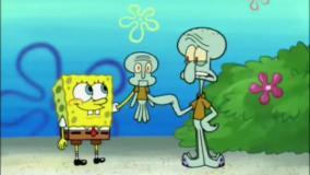 انیمیشن باب اسفنجی قسمت جدید😍 "این قسمت : اختاپوس چوبی