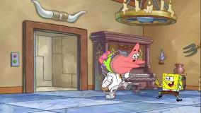 انیمیشن باب اسفنجی شلوار مکعبی