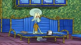 انیمیشن باب اسفنجی قسمت جدید😍 "این قسمت : اختاپوس به اضافه یک