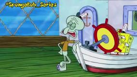 انیمیشن باب اسفنجی قسمت جدید😍 "این قسمت : شورش در رستوران خرچنگ