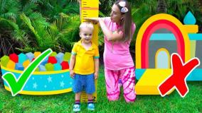 ولاد و نیکی - برنامه کودک - یک روز عالی برای کریس بازی و سرگرمی - کارتون کودک