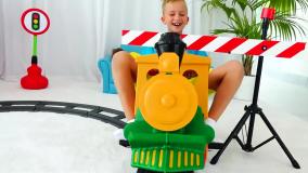 ماشین های اسباب بازی ، ماجرا های ولاد و نیکی ، بانوان سرگرمی کودک