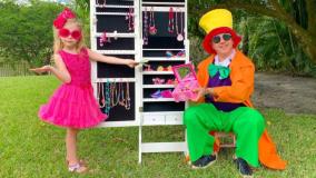 ناستیا و استیسی جدید / ناستیا شو / ناستیا و بابایی / برنامه کودک ناستیا / ناستیا