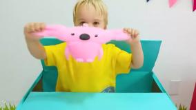 ولاد-ولاد و نیکی جدید چالش فوندانت برنامه کودک ولاد و نیکی ولاد نیکیتا طولانی