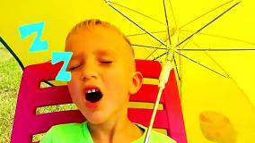 سرگرمی کودک و بانوان - برنامه کودک ولاد و نیکی - ولاد و نیکیتا