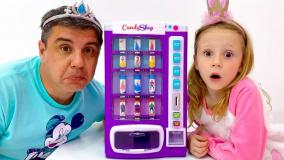 کودک ناستیا و بابایی - ناستیا شو جدید - ناستیا و پدر به شاهزاده خانم تبدیل شدند