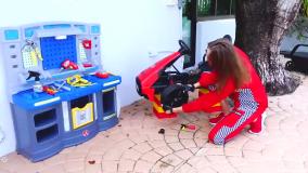 ولاد نیکی-ولاد آشپزی اسلایم بازی-ولاد و نیکی-برنامه کودک ولاد و نیکی-ولادونیکیتا