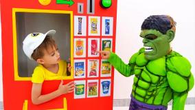 داستان اسباب‌بازی ولاد و نیکی : ماشین‌های فروش ابرقهرمانان : ولاد و نیکیتا