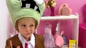 برنامه کودک دخترانه ناستیا - این داستان لباس های عجیب ناستیا