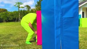 ناستیا و استیسی ناستیا شو ناستیا و بابایی برنامه کودک ناستیا.ناستیا استیسی جدید