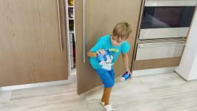 ولاد-ولاد و نیکی جدیدچالش خانه رنگی برنامه کودک ولاد و نیکی ولاد نیکیتا طولانی