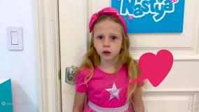 برنامه کودک ناستیا و بابایی | برنامه کودک ناستیا تنها در خانه