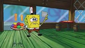 انیمیشن باب اسفنجی قسمت جدید😍 "این قسمت : تب همبرگر