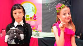 ناستیا و استیسی ناستیا و بابایی - ناستیا شو جدید-برنامه کودک ناستیا-ناستیا جدید