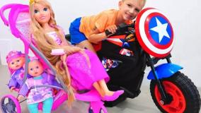 ولاد و نیکی جدید ؛ ابرقهرمانان برای کمک به عروسک و مادر می آیند ؛ ولاد و نیکیتا