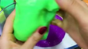 سریال اسلایم دست ساز ناستیا