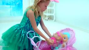 استیسی شو ناستیا | ناستیا پلیس بازی |ناستیا شو | کودک ناستیا |ناستیا بابایی جدید