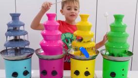 ولاد و نیکی جدید,ولاد و نیکی طولانی,برنامه کودک جدید , درهای چالشی