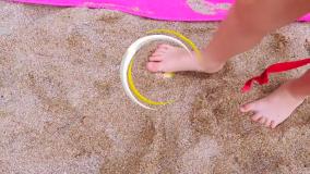 ماجراهای ناستیا و بابایی - قسمت 158 - یک روز عالی ناستیا با بچه عروسک