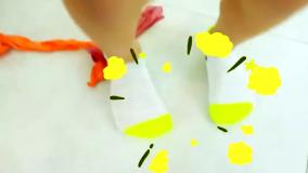 برنامه کودک ولاد و نیکی - بازی با بادکنک های رنگی -سرگرمی کودک