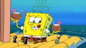 انیمیشن باب اسفنجی دوبله فارسی/ باب اسفنجی شلوار مکعبی/باب اسفنجی خنده دار