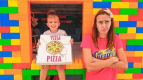 نیکی؛ولاد و خانه سازی بازی ولاد و نیکی؛ولاد و نیکی جدید؛کارتون ولادو نیکی - ولاد