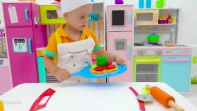 ولاد:: ولاد و نیکیتا:: ولاد و نیکی جدید:: برنامه کودک ولاد و نیکی::ولاد نیکیتا