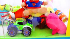 ولاد و نیکی/ماشین بازی با چنگولی/اسباب بازی های جدید ولاد و نیکیتا