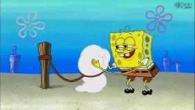 انیمیشن باب اسفنجی قسمت جدید😍 "این قسمت : اب و هوای طوفانی