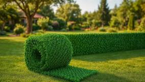 فنس چمنی | فنس چمن مصنوعی |  توری چمنی