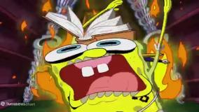 انیمیشن باب اسفنجی قسمت جدید😍 "این قسمت : کتاب خوانی پاتریک