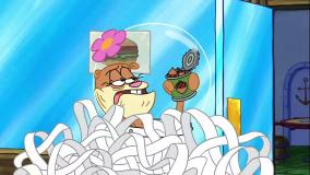 انیمیشن باب اسفنجی قسمت جدید😍 "این قسمت : جایی برای حیوانات