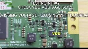 تعمیر برد تیکان تلویزیون ال جی