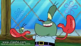 انیمیشن باب اسفنجی رستوران خرچنگ باکت