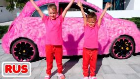 ولاد:: ولاد و نیکیتا:: ولاد و نیکی جدید:: برنامه کودک ولاد و نیکی::ولاد نیکیتا