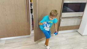 ولاد و نیکی | قسمت های جدید |  چالش چهار رنگ