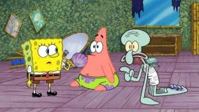 کارتون باب اسفنجی دوبله فارسی؛ دانلود انیمیشن باب اسفنجی، باب اسفنجی شلوار مکعبی