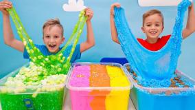 ولاد نیکی - چالش کریس ولاد و نیکی-برنامه کودک ولاد و نیکی- ولاد و نیکیتا-ولاد شو